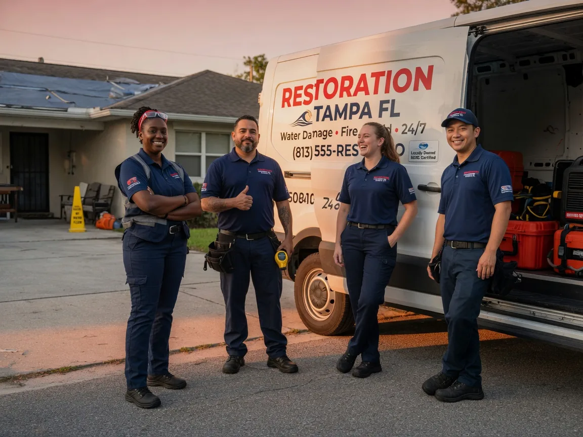 Water Damage Restoration company in Bloomville, OH