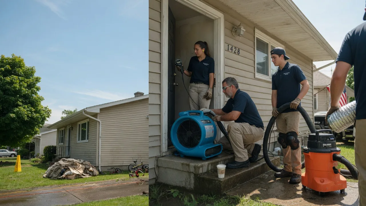 Water Damage Restoration in Bloomville, OH near me
